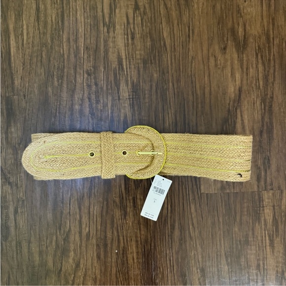 Anthropologie jute wide waist belt main image 12